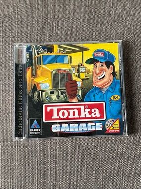 Tonka Garage CD-Computer Game